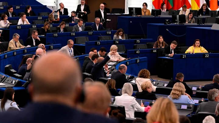 EU bows to Trump pressure on tariffs but warns of future chaos
