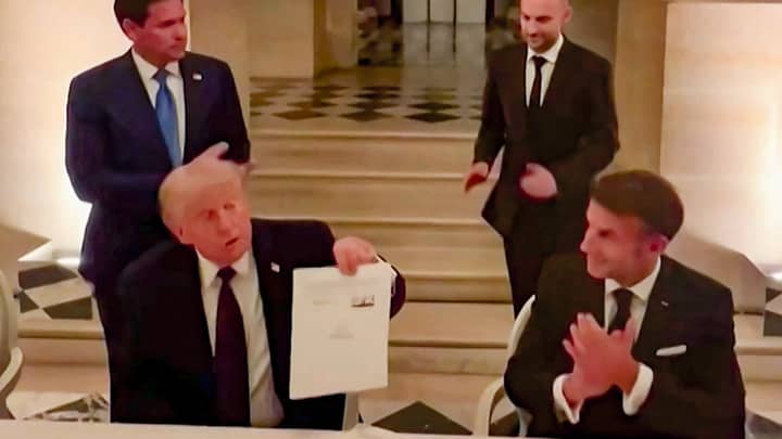 Trump lashes out at ‘fools’ who criticise his new Iran peace accord