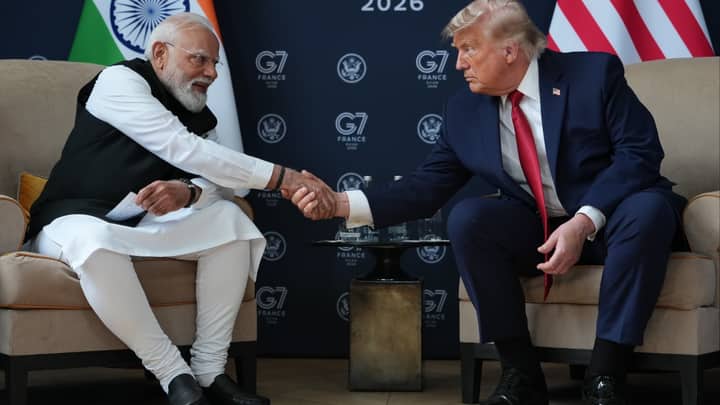 Trump shows no regret over Iran war deaths of 3 Indian sailors in Modi meeting