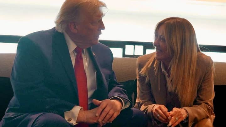 Italian minister cancels US trip after Trump claims Meloni begged him for photo