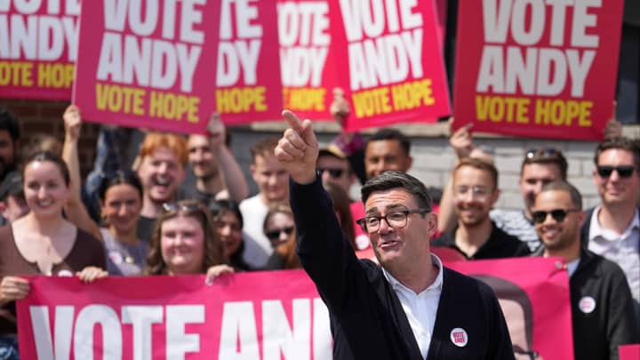 ‘King of the North’ Burnham wins seat, setting up challenge to UK’s Starmer
