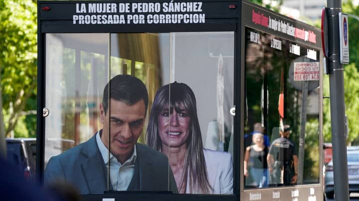 Spanish court bans PM’s wife from leaving country