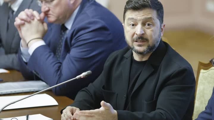 Poland’s president strips Ukraine’s Zelensky of top award