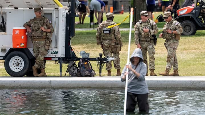 People caught vandalising Washington Reflecting Pool to be fully prosecuted
