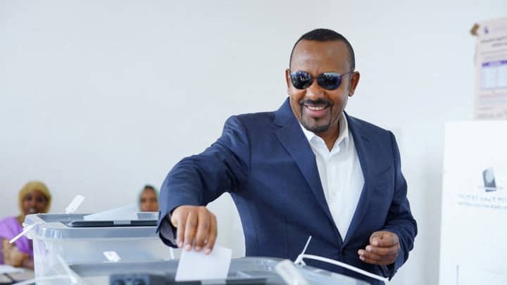 Ethiopian PM’s party secures landslide win in national election