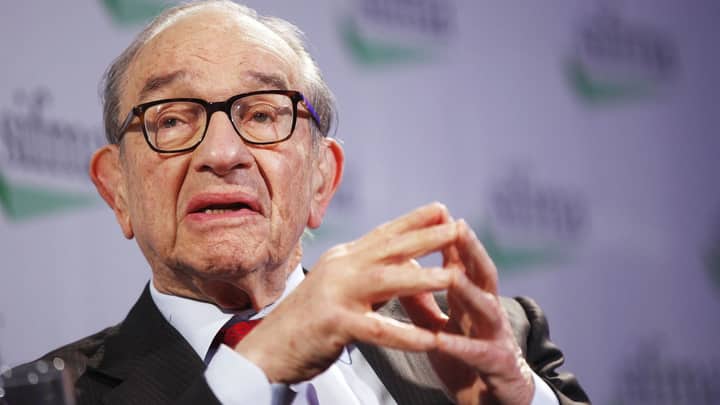 Alan Greenspan, former US Fed Reserve chair, dies aged 100