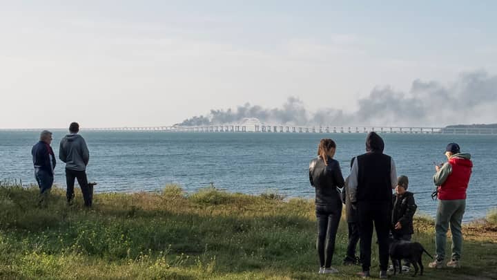 Russia-held Crimea suspends summer camps as Ukraine strikes squeeze fuel supplies
