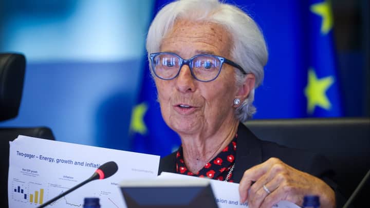 European Central Bank’s President Lagarde urges talks on yuan undervaluation