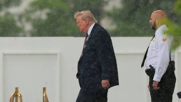 Trump touts Iran inspection deal as Tehran disputes terms