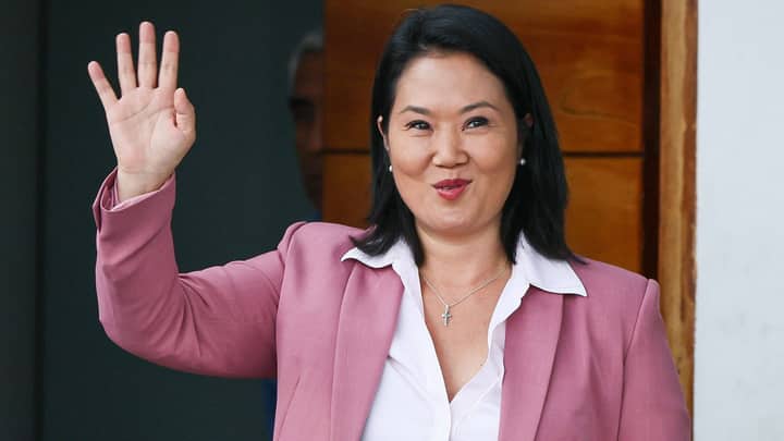 Keiko Fujimori vows to unite a Peru ‘split in two’ as run-off lead holds