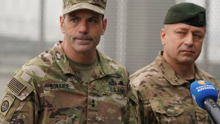 General who was last US soldier out of Afghanistan suddenly steps down