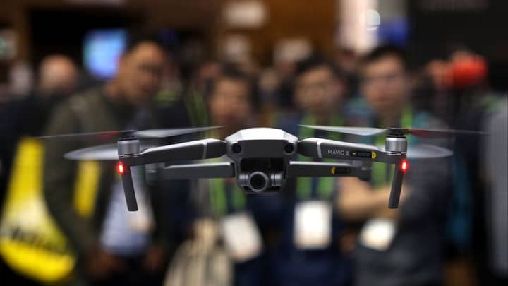Is the US banning drones from China until it can make better ones itself?