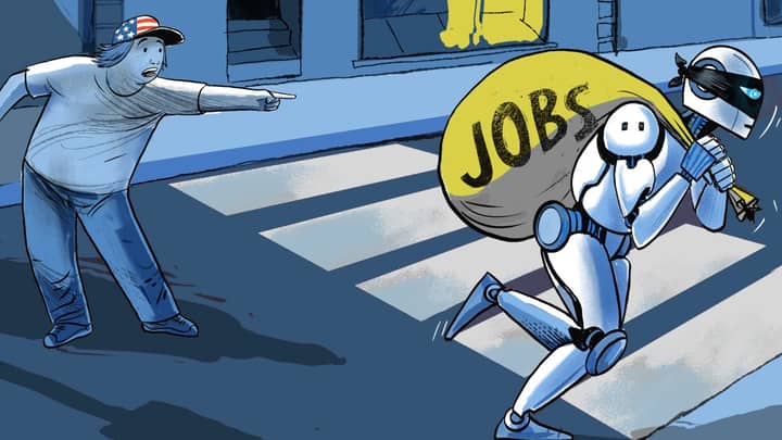 Young Americans feel more threatened by AI than young Chinese. Why?