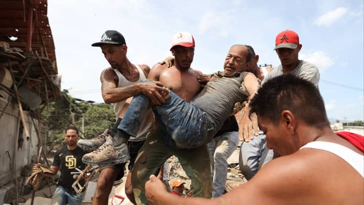 Venezuela earthquakes draw aid from governments that cut ties with Caracas