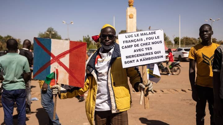 Burkina Faso cuts diplomatic ties with ex-ruler France