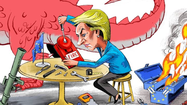 China isn’t Europe’s real problem
