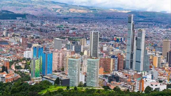 UK man arrested after woman’s body found in suitcase in Colombia