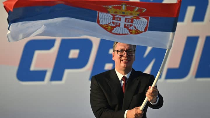Serbia’s President Vucic says he’ll resign within weeks, amid student protests