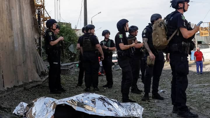 Russian strikes on Ukraine kill at least 11, injure 40, as heatwave attacks too