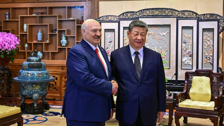 Belarus’ Lukashenko courts Moscow and Beijing as Ukraine tensions simmer