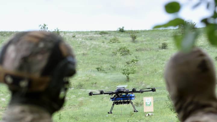 UK lays out defence plan with drones, self-flying fighter jets, no-crew submarines
