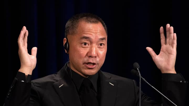 Self-exiled Chinese billionaire Guo Wengui jailed for 30 years in US for fraud conviction