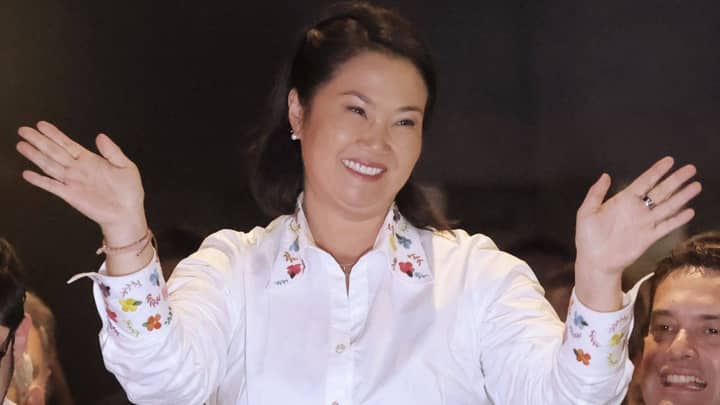 Peruvian political heir Keiko Fujimori wins presidency