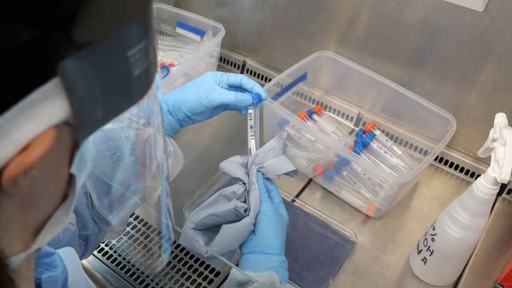 UK patient tested for possible Ebola as cases rise in Africa