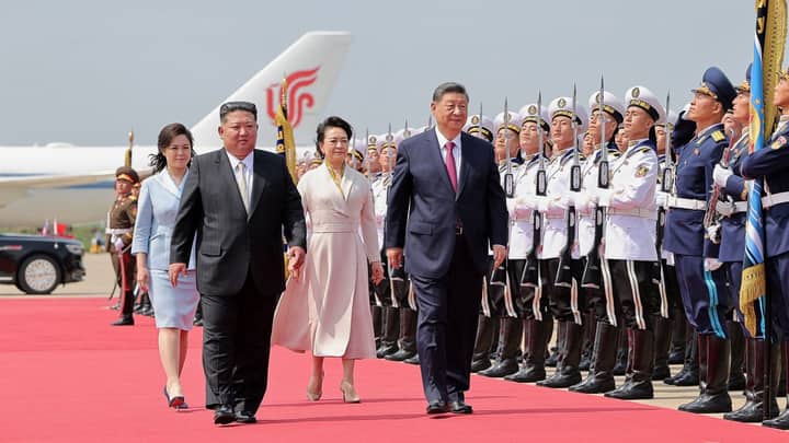 Xi Jinping meets foreign leaders: tracker, June 2026