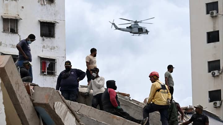Raid to relief as US military aids Venezuela after twin earthquakes