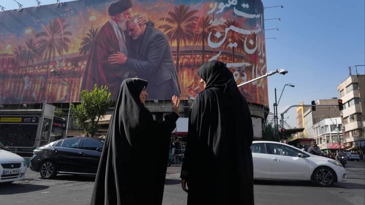 Trump sees progress as US and Iran hold talks in Qatar