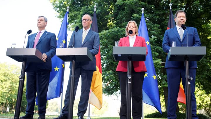 German government pledges to defend trade, signalling tougher China stance