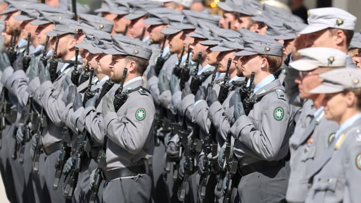 Merz hits back at Trump for ridiculing Germany’s defence spending drive