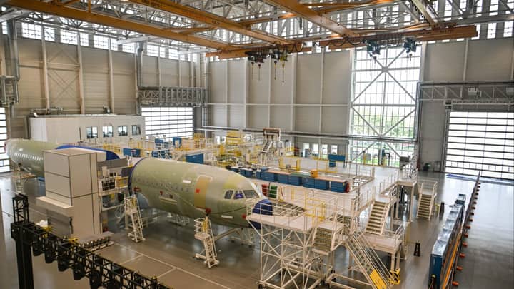 EU isn’t just selling aircraft to China. It’s helping strengthen a competitor