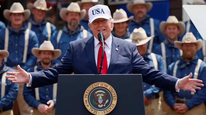 Which Trump will show up at Nato summit? Odds are it will be the fuming one