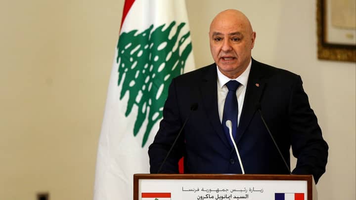 Lebanon’s president urges US solidarity as Israeli troops occupy south