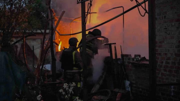 Massive Russian bomb attack kills at least 4 in Ukraine’s Sumy