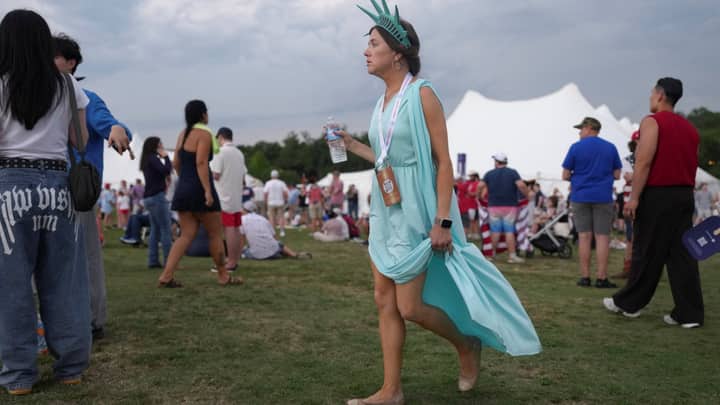 Evacuation ordered as storms gather in Washington before Trump’s July 4 speech