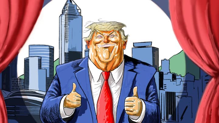 A Trump visit to Hong Kong would be a strategic masterstroke