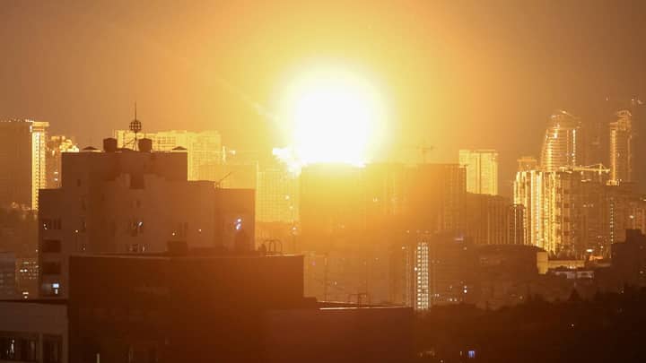 Russia strikes Kyiv with deadly barrage on eve of Nato summit