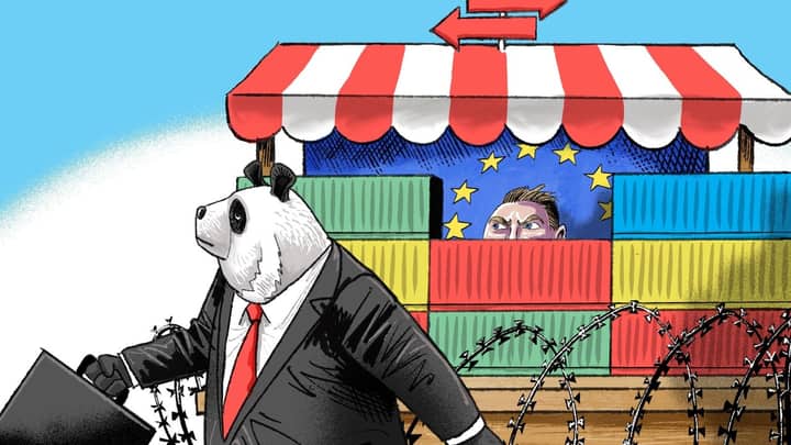 EU should think twice before weaponising its market against China
