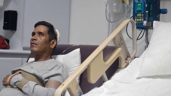 Venezuela quakes survivor shares ordeal after 8 days buried alive