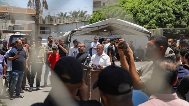 Hamas dissolves Gaza governing body