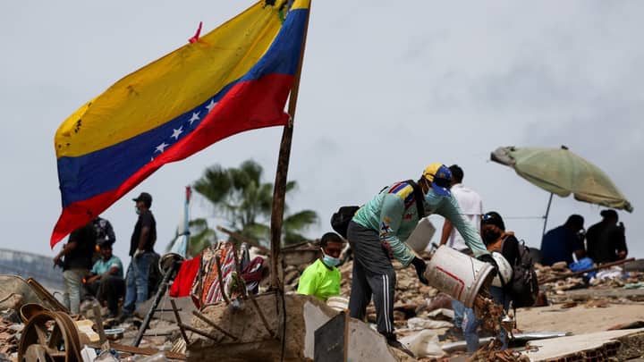 Venezuela leader vows ‘no social unrest here’ as earthquakes death toll passes 3,000