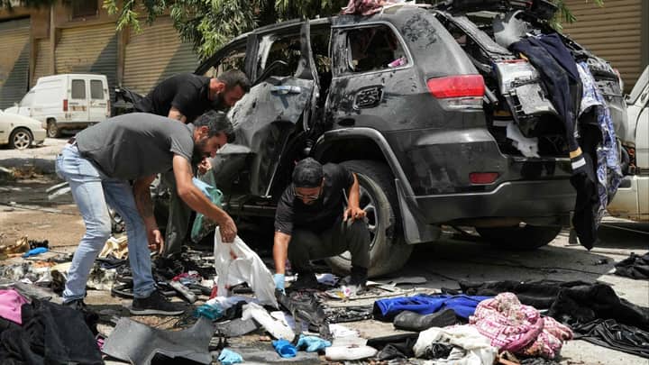 Lebanon says Israeli strike on south kills 4, including 3 women