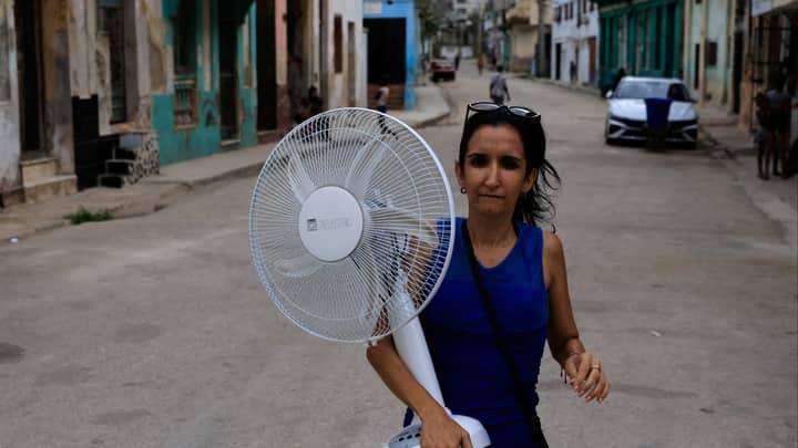 More hardship in fuel-starved Cuba, hit by third nationwide blackout this year