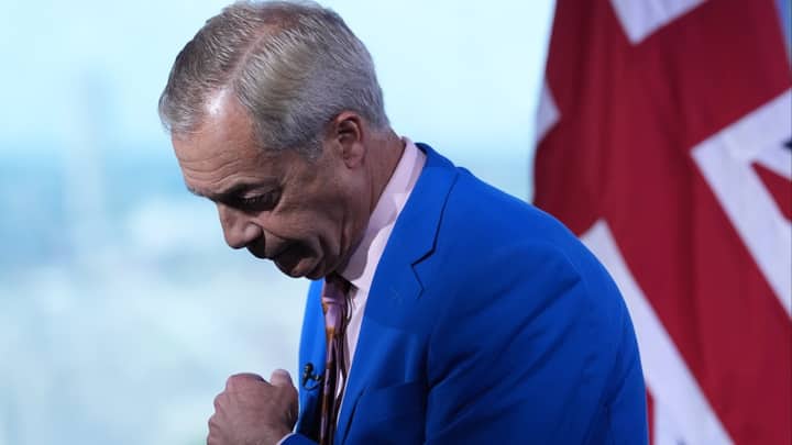 UK’s Nigel Farage to quit as lawmaker, seeks re-election to clear name