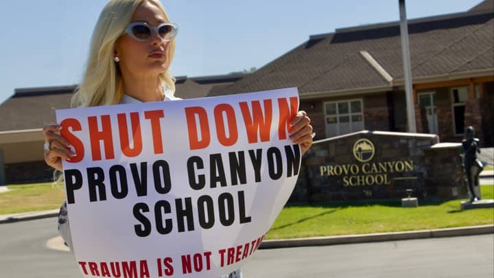 Utah moves to close boarding school where Paris Hilton says she was abused as a teenager