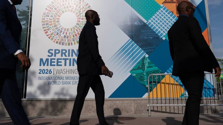 IMF sees world economy growing just 3% this year amid Iran war
