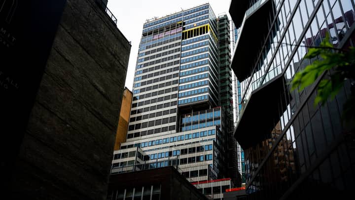 New York City races to secure unstable skyscraper after columns buckle, floors sag